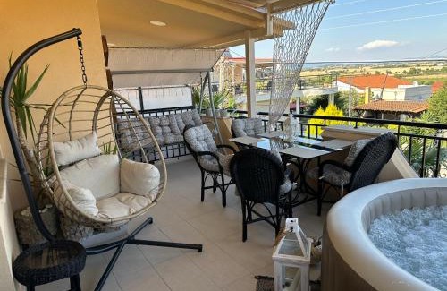 Thermaikos Apartamento | Villa Vaso with jacuzzi