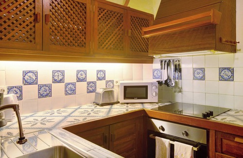 Tarajalillo Villa | Villa "VCV Bahía Feliz" con vistas al mar, piscina, Wi-Fi, jardín y terraza