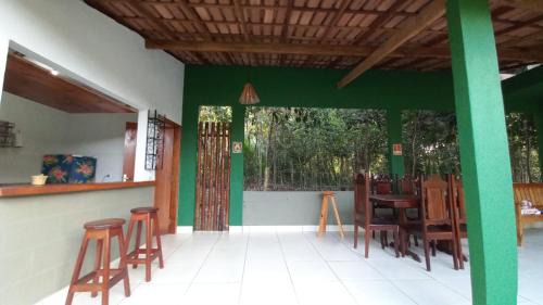 Corumbau Casa | villa verde corumbau