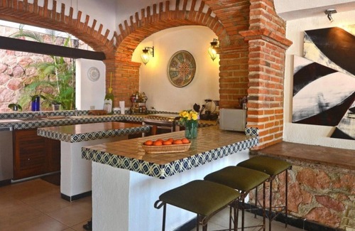Fluvial Vallarta Villa | Villa Verde En La Playa De Conchas Chinas En México