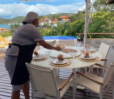 Buzios Villa | Villa Vermelha Ocean View