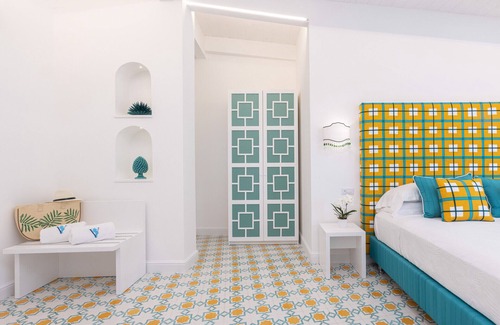 San Pietro Cama Y Desayuno | Villa Veronica Luxury Suites - Positano suite