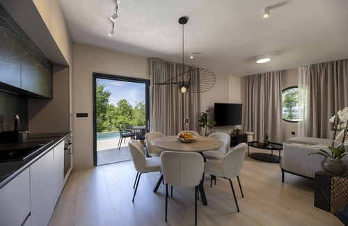 Presika Villa | Villa Veros for 5 people near Labin - Rabac with private pool & kids playground