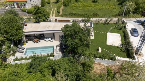 Presika Villa | Villa Veros for 5 people near Labin - Rabac with private pool & kids playground