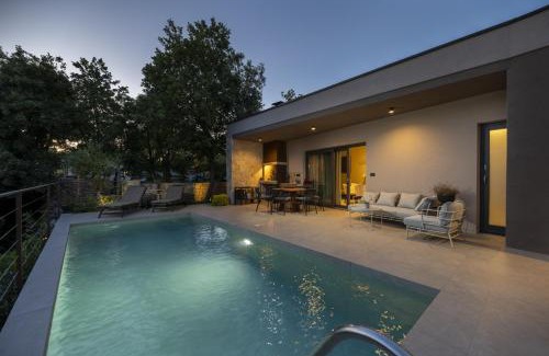 Presika Villa | Villa Veros for 5 people near Labin - Rabac with private pool & kids playground