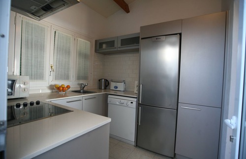 Cales Piques Villa | Villa en primera línea con piscina privada, AC, vistas al mar con WiFi Gratis