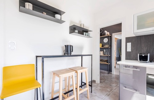 Plougasnou Casa | Villa Victorine: 8 pers. terraza cerca de la costa salvaje