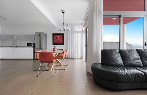 Chejilipes Villa | Villa View Grand con vistas al mar al Teide, piscina privada y Wi-Fi de de Alta velocidad