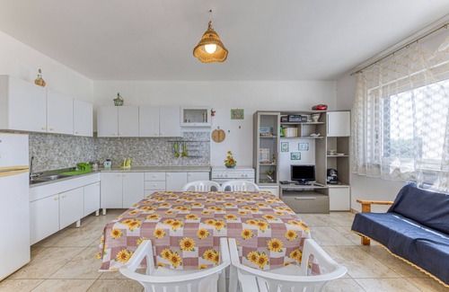 Marina di Felloniche Villa | Villa "Villetta Relax" con vistas al mar, jardín privado y aire acondicionado