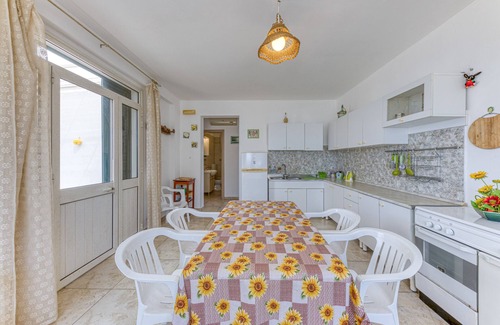 Marina di Felloniche Villa | Villa "Villetta Relax" con vistas al mar, jardín privado y aire acondicionado