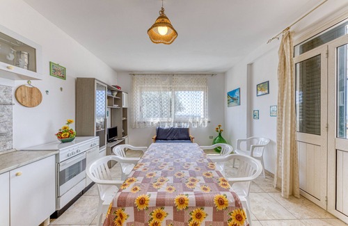 Marina di Felloniche Villa | Villa "Villetta Relax" con vistas al mar, jardín privado y aire acondicionado