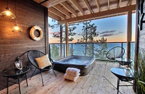 Saint Irenee Casa | Villa Villa Expérience-Villa de la Falaise, spa