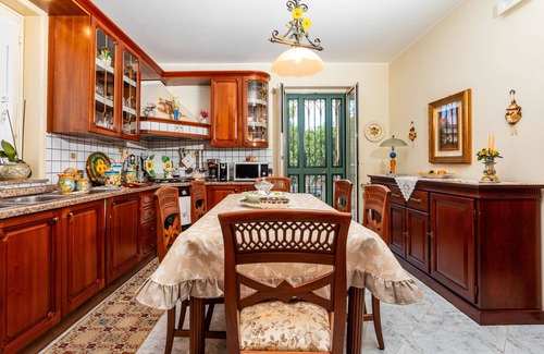 Mascali Villa | Villa 'Villetta Mare E Monti' con vistas al mar, Wi-Fi y aire acondicionado
