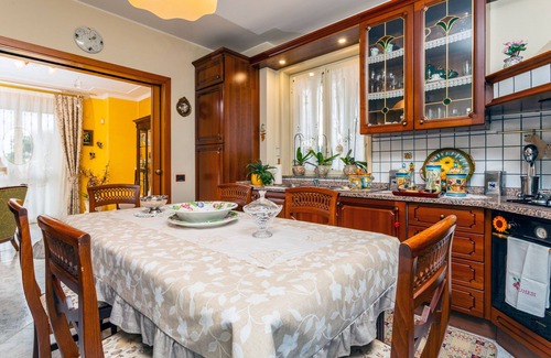 Mascali Villa | Villa 'Villetta Mare E Monti' con vistas al mar, Wi-Fi y aire acondicionado