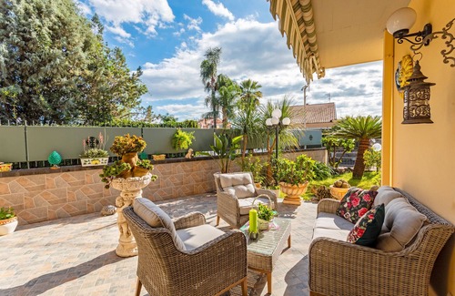 Mascali Villa | Villa 'Villetta Mare E Monti' con vistas al mar, Wi-Fi y aire acondicionado