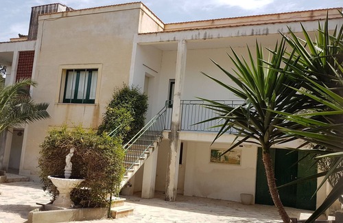 Pizzolungo Villa | Villa 'Villetta Vista Mare e Monte' con vistas al mar, terraza privada y jardín privado