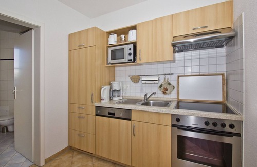 Lauterbach Apartamento | Villa Vilmblick - 2-room vacation apartment with sea view from the balcony - Villa