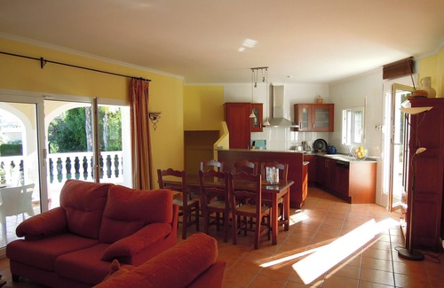 Denia Villa | Villa 'Vista 26' con vistas al mar, Wi-Fi y aire acondicionado