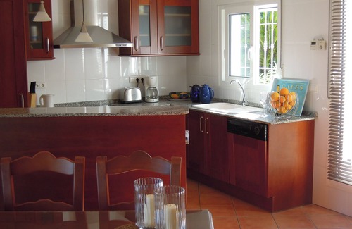 Denia Villa | Villa 'Vista 26' con vistas al mar, Wi-Fi y aire acondicionado