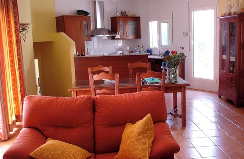 Denia Villa | Villa 'Vista 26' con vistas al mar, Wi-Fi y aire acondicionado