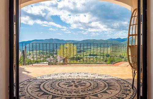 Alcalali Villa | Villa Vista en Alcalalí con piscina y vistas