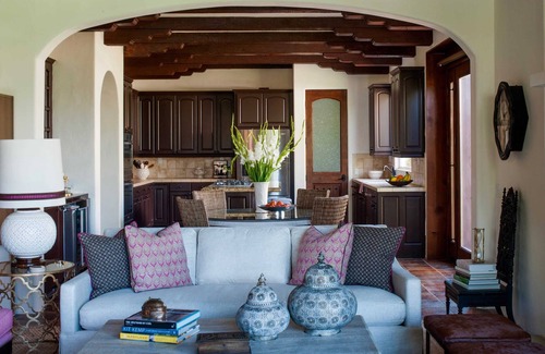 Palm Springs Villa | Villa Vista en el campo de golf Indian Canyon
