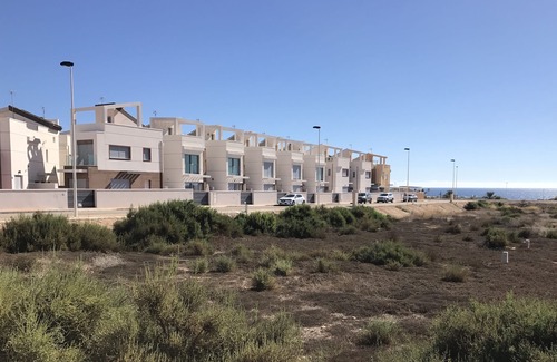 Puerto de Mazarrón Villa | Villa Vistamar-capacidad para 6 personas. 3 habitaciones, 3 baños, piscina climatizada. Vistas al mar y puestas de sol!