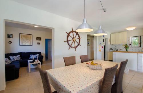 Maslinica Villa | Villa Voga - Gran vista al mar, fabulosa piscina privada, encantador jardín mediterráneo