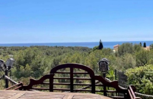 Sausset-les-Pins Casa | Villa vue mer à 180, Sans vis à vis , Piscine 11x4,50m, Animaux Acceptés,
