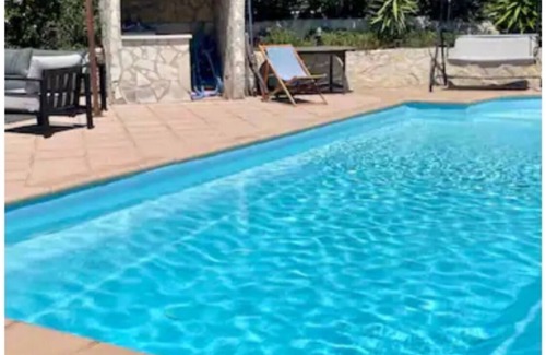 Sausset-les-Pins Casa | Villa vue mer à 180, Sans vis à vis , Piscine 11x4,50m, Animaux Acceptés,