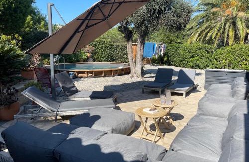 Giens Villa | Villa vue mer presqu'ile de giens avec piscine
