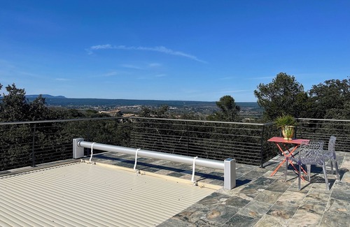 Saint-Siffret Villa | Villa Vue Panoramique Saint- Siffret