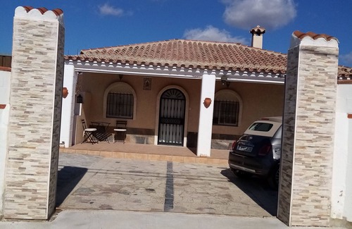 Los Franceses-la Vega Casa | Villa con estilo andaluz. Naturaleza pura! piscina privada