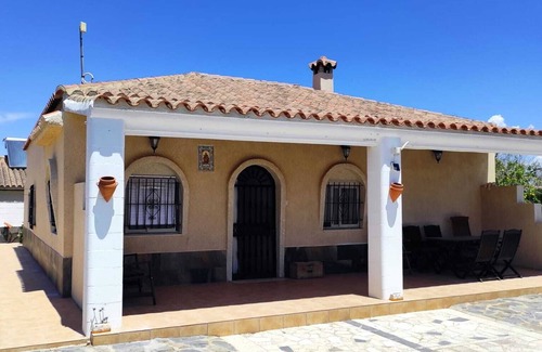 Los Franceses-la Vega Casa | Villa con estilo andaluz. Naturaleza pura! piscina privada