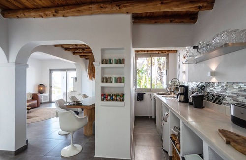 Sant Josep de sa Talaia Villa | Villa con una maravillosa vista al mar 41