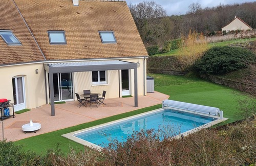 Bourre Villa | U CORAZÓN DEL LOIRE CASTILLOS 15 min.