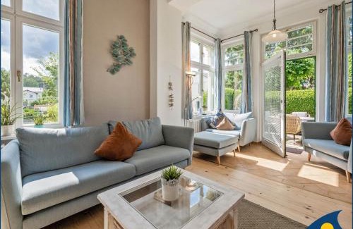 Seebad Bansin Villa | Villa Waldblick Whg 02
