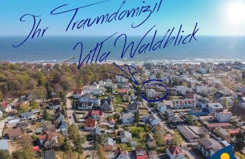 Seebad Bansin Villa | Villa Waldblick Whg 02
