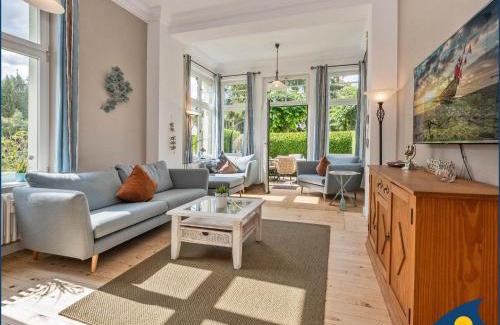 Seebad Bansin Villa | Villa Waldblick Whg 02