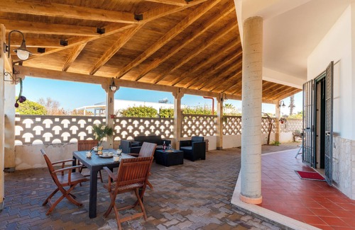 Scala di Furno Villa | Villa 'Wanda' con acceso directo a la playa y aire acondicionado