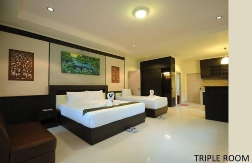 North Pattaya Complejo | Villa Wanida Garden Resort