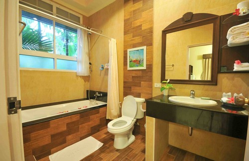 North Pattaya Complejo | Villa Wanida Garden Resort