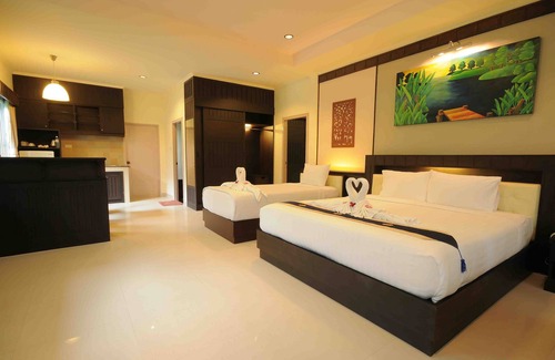 North Pattaya Complejo | Villa Wanida Garden Resort