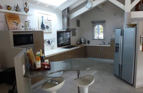 Ciboure Casa | Villa ,piscina calentada junta al Golf La Nivelle