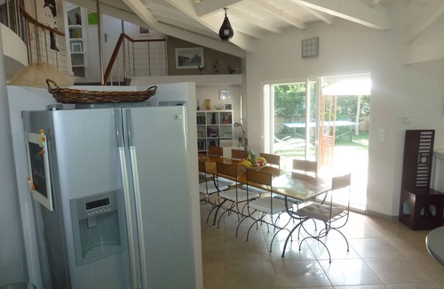 Ciboure Casa | Villa ,piscina calentada junta al Golf La Nivelle