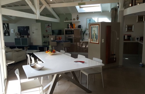 Ciboure Casa | Villa ,piscina calentada junta al Golf La Nivelle
