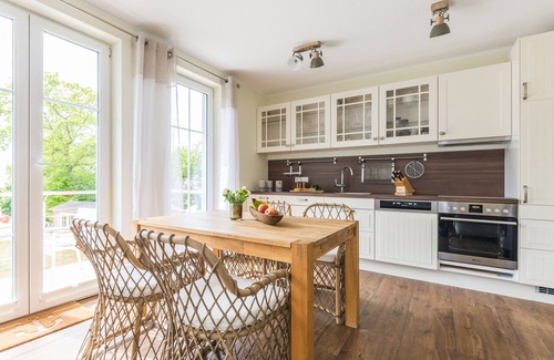 Thiessow Apartamento | Villa Westwind Whg 03 mit Balkon - F: Villa Westwind