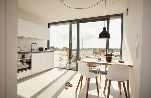 Fehmarnsund Casa | "Villa White II: enjoy modern comfort and relaxation by the Baltic Sea!"