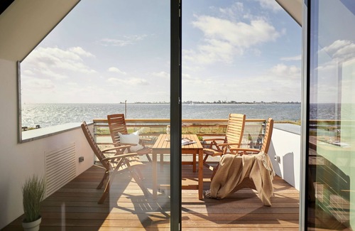 Fehmarnsund Casa | "Villa White II: enjoy modern comfort and relaxation by the Baltic Sea!"