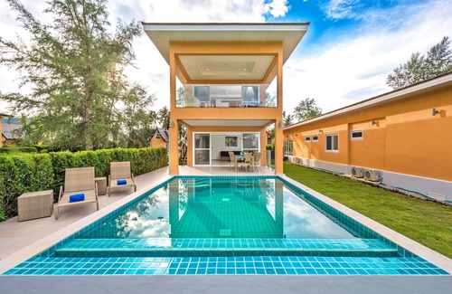 Klong Son Villa | VILLA WHITE SHORE 8 Pax Beachfront Private Pool A / C WiFi cerca del restaurante